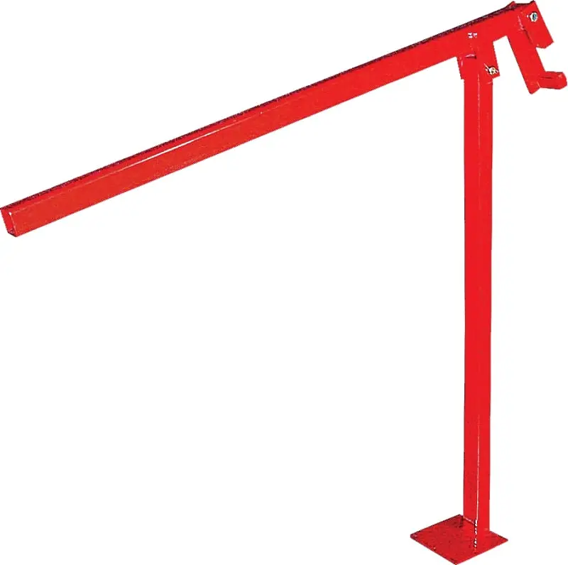 Speeco S16116000 T-Post Puller – Red Steel Tool Compatible With Chains, Handyman Jacks, S-Hooks, And Tractor Buckets 1