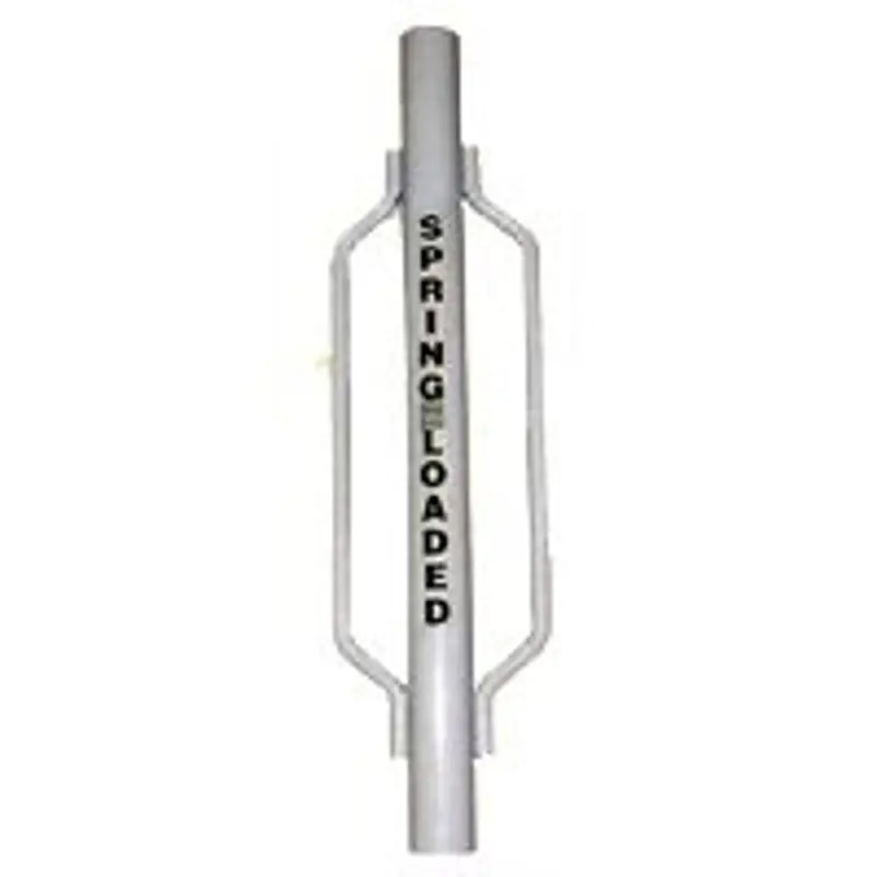 Speeco Spring-Loaded T-Post Driver – Gray Steel Tool For 2" Posts 1