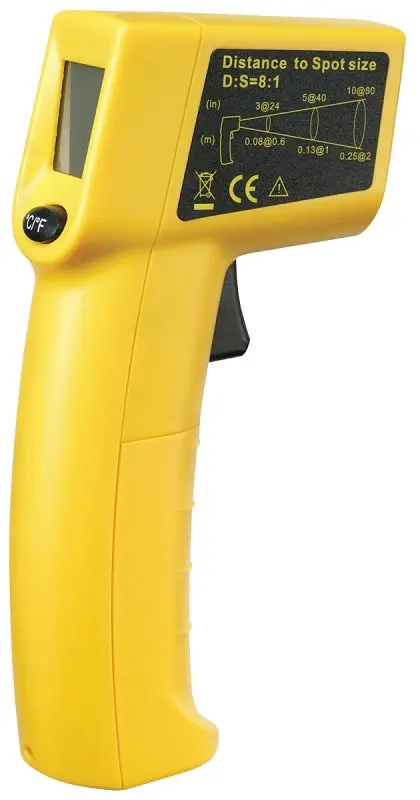 Sperry Irt200 Digital Infrared Thermometer – -26°F To 716°F Range, Backlit Lcd Display 1