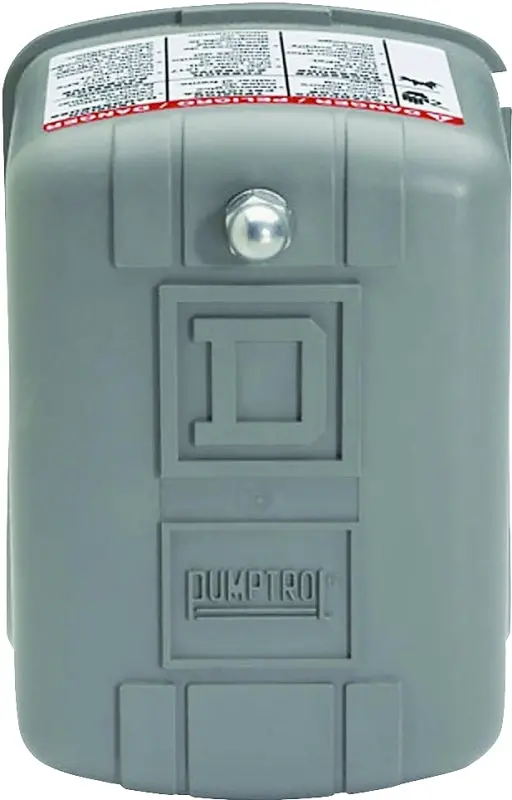 Square D Pumptrol Fhg12J55Xbp Air Compressor Pressure Switch – Dual-Function Control 1