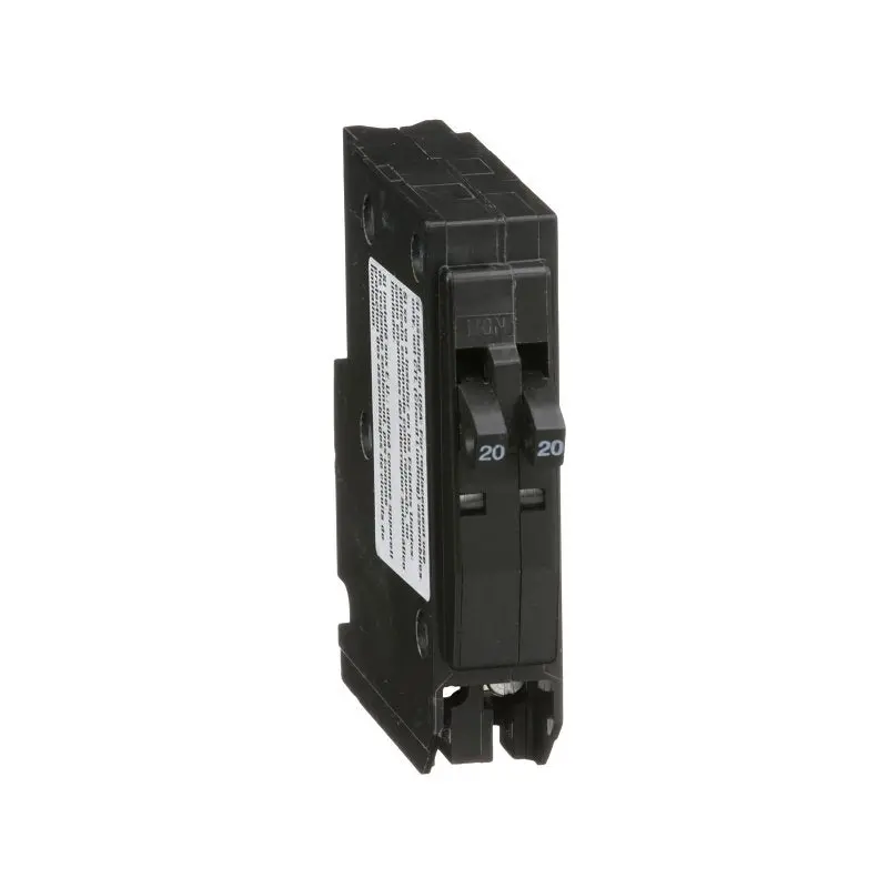 Square D Qo2020Cp Mini Tandem Circuit Breaker – 20A, 1-Pole, 120/240V, Plug-In Design 1