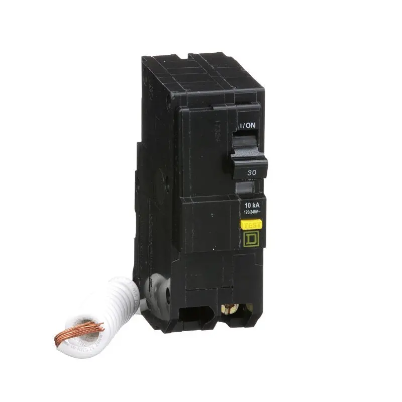 Square D Qo230Gfic Ground Fault Circuit Breaker – 30 Amp, 2-Pole, 120/240Vac 1