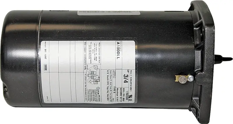 Sta-Rite A100Dll Replacement Jet Pump Motor – Heavy-Duty Cast Iron Construction For Well Systems 1