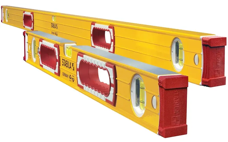Stabila 37832 Tiler’S Spirit Level Set – Triple-Vial Aluminum Design 1