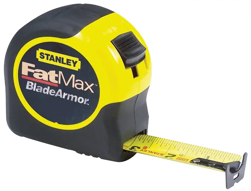 Stanley 16-Foot Heavy-Duty Tape Measure – 1-1/4-Inch Blade, Black-And-Yellow Housing 1