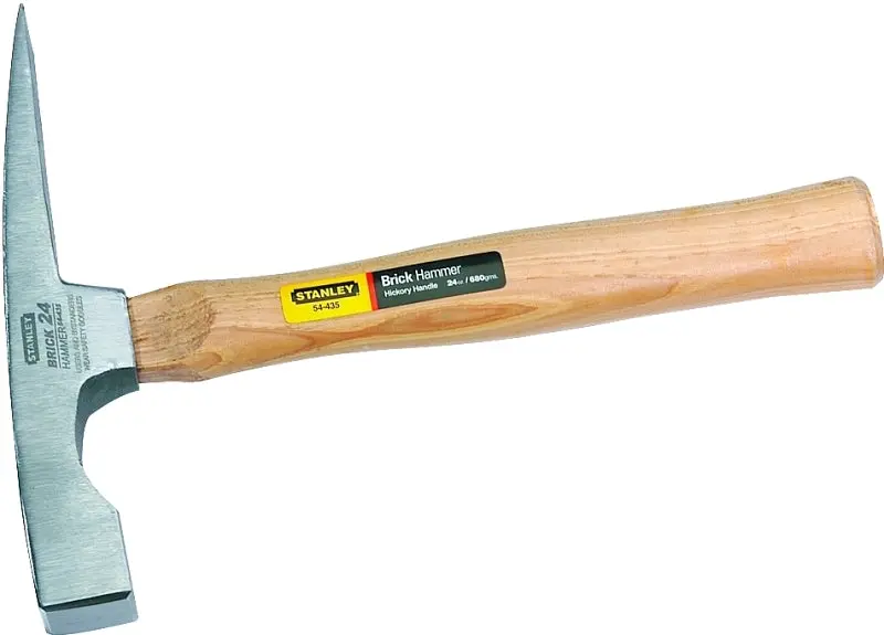 Stanley 24 Oz Bricklayer’S Hammer – High-Carbon Steel Head, 11-3/8 In Overall Length 1