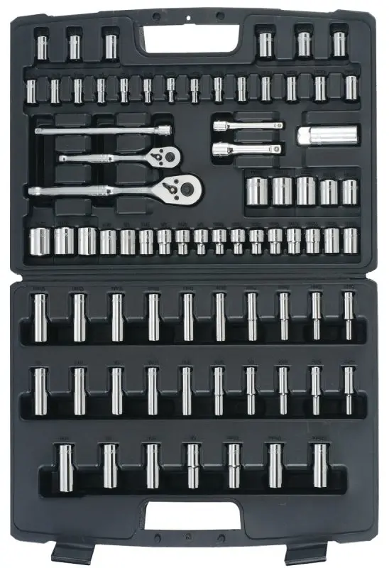 Stanley 96-010 Mechanics Tool Set – Chrome Vanadium Steel, Polished Finish 1