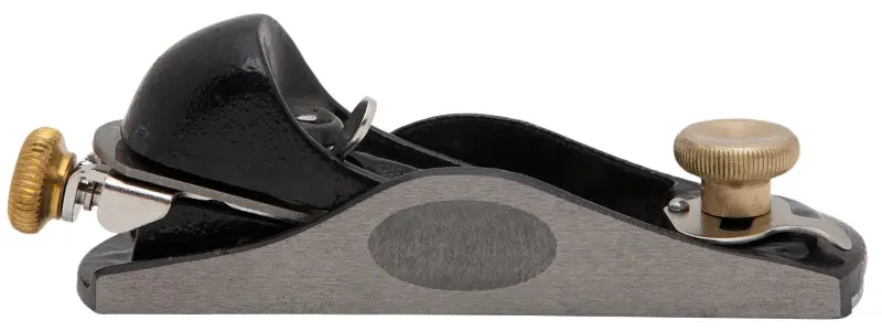 Stanley Surform 12-960 Low-Angle Block Plane – 1-3/8-Inch Iron Blade, Gray Cast-Iron Body 1