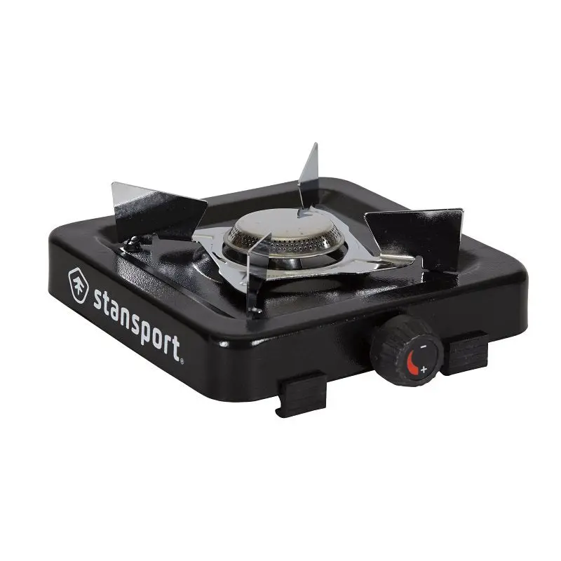 Stansport 200-95 Single-Burner Propane Stove – 5500 Btu Portable Camp Stove 1