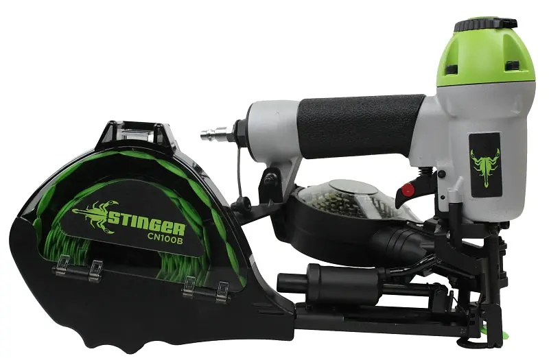 Stinger 0136252 Cap Nailer – 1-Inch Leg, 0.083-Inch Crown, 200-Stick Magazine 1