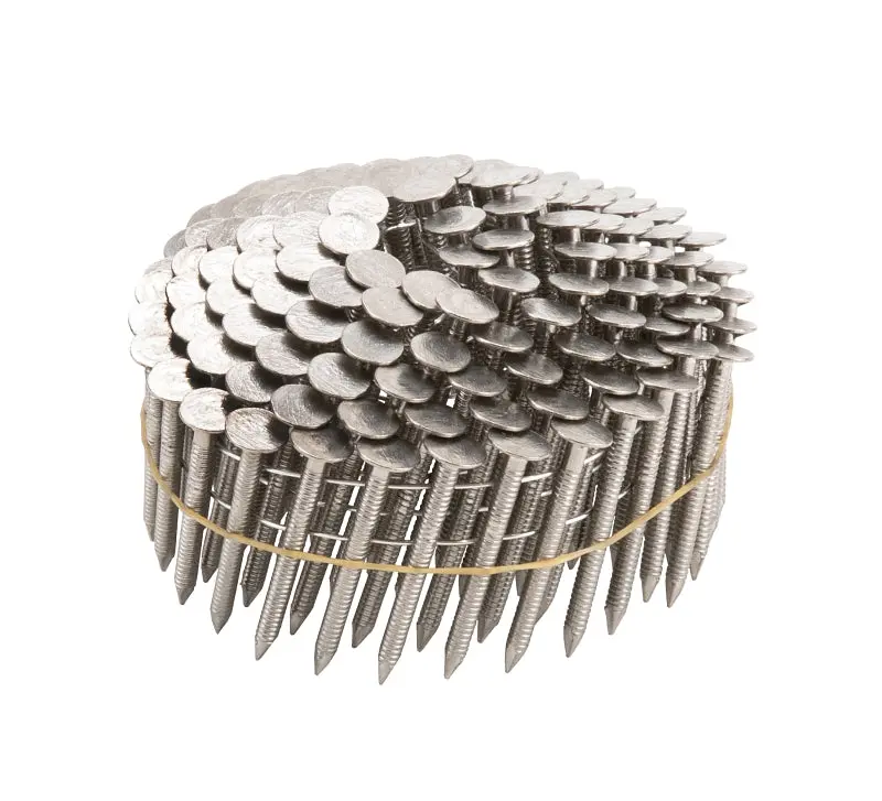 Stinger 1-1/2-Inch Stainless Steel Roofing Nails – Flat Head, Ring Shank, 304 Grade 1