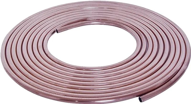 Streamline Rc3820 Soft Copper Tubing – 3/8-Inch Od, 20-Foot Coil, Ideal For Hvac & Refrigeration 1