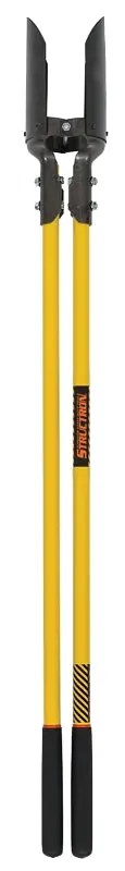 Structron S600 Power Series Post Hole Digger – 59-Inch Fiberglass Handle With Steel Blade 1