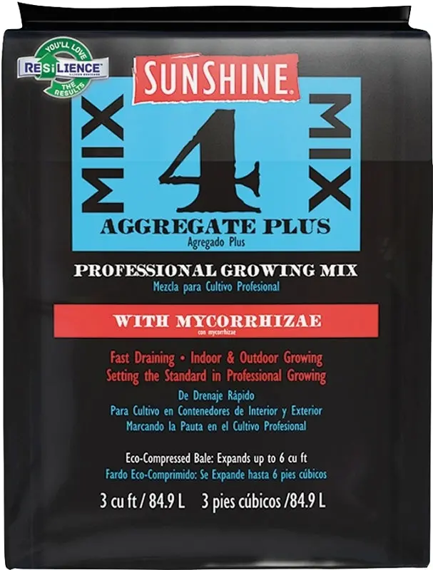Sun Gro Sunshine 5047040.Cfc003P Premium Growing Mix – Granular, Earthy Brown Blend 1
