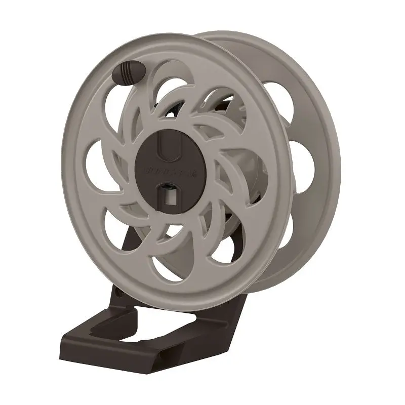 Suncast Sta125B Smart Tracker Hose Reel – 125-Foot, 5/8-Inch Resin Hose Management System 1