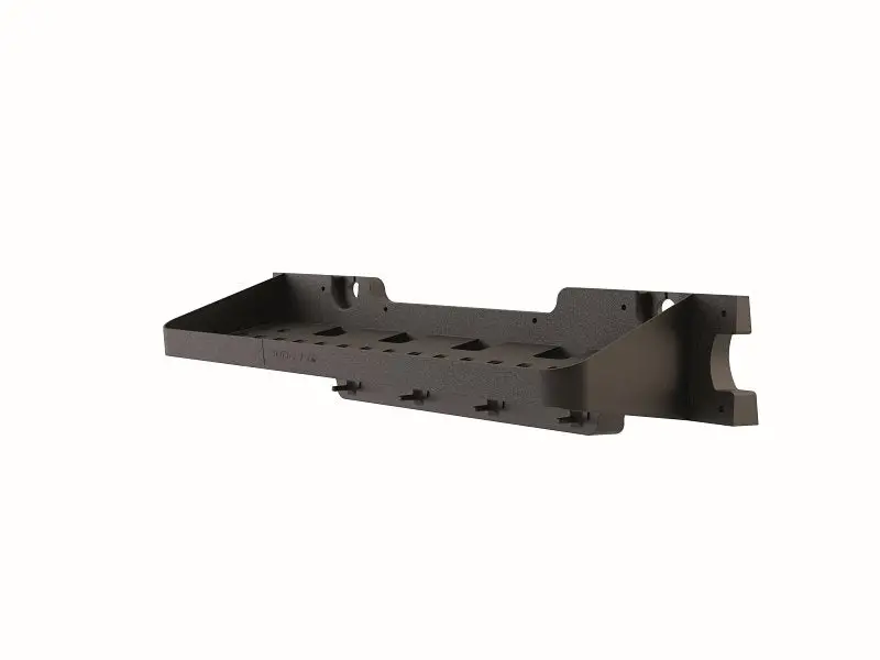 Suncast V7572Pk Resin Storage Shelf – Durable Black Utility Rack 1
