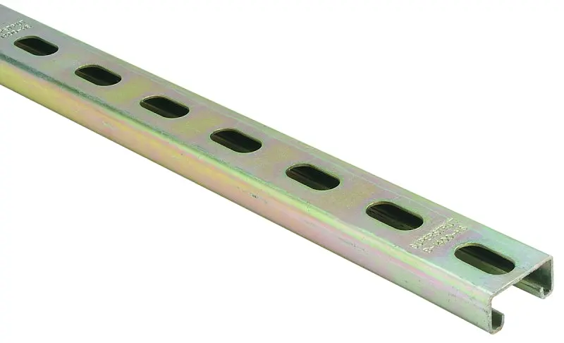 Superstrut Zb1400Hs Galvanized Conduit Strut Channel – 10-Foot Length, Heavy-Duty Steel 1