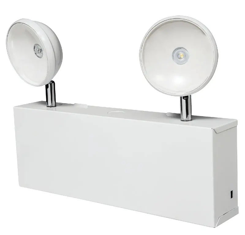 Sure-Lites Xr6C-Led Emergency Lighting Fixture – 120/277Vac, Steel Housing, White Finish 1