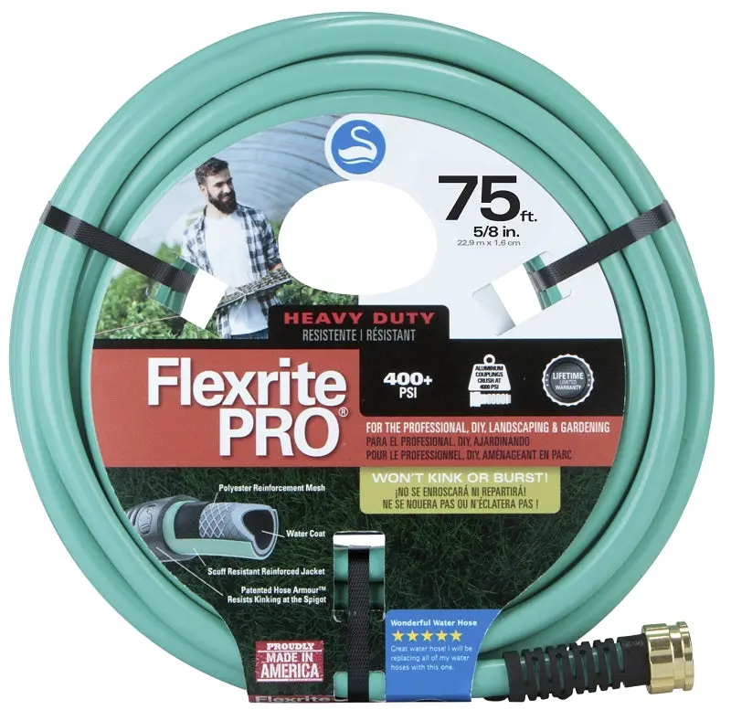 Swan Fxp58075 Premium Garden Hose – 75 Ft, Female Fitting, Durable Construction 1
