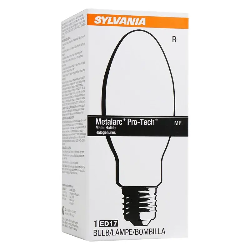 Sylvania 64547 E17 Ellipsoidal Lamp – 70-Watt, 3400 Lumens, 3000K Warm White, Medium E26 Base 1