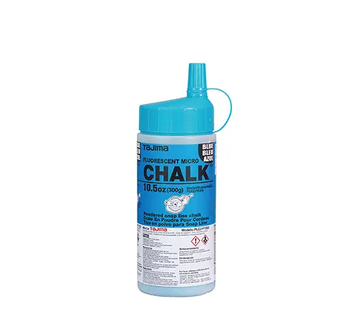 Tajima Plc2-Fb300 Fluorescent Blue Micro Chalk — Fine-Line Visibility, 300-Foot Reel 1