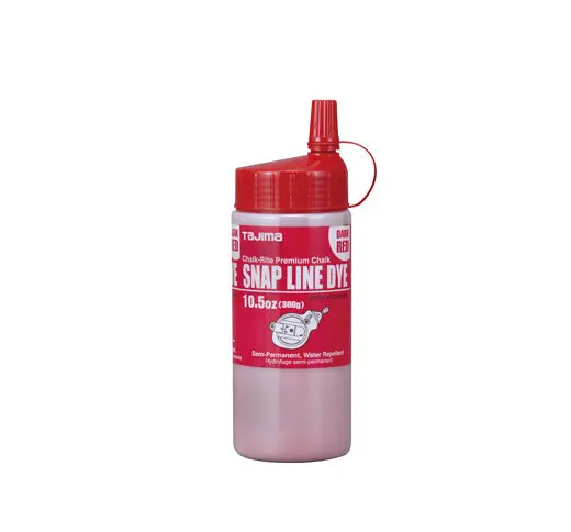 Tajima Plc3-Dr300 Dark Red Snap Line Dye For High-Visibility Marking 1