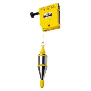 Tajima Pzb-400 Plumb-Rite Compact Light-Duty Plumb Bob Setter – 14 Oz Yellow Finish 1