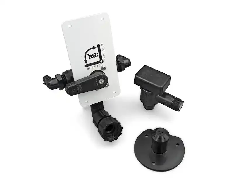 Tank Diverter Valve Assembly – Heavy-Duty Flush System Component 1