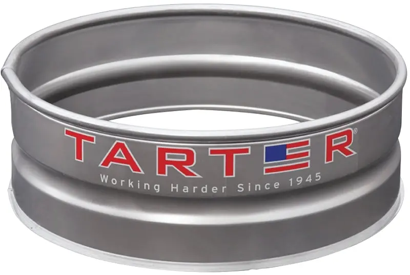 Tarter Fr3 Outdoor Fire Ring – 3-Foot Diameter, 12-Inch Height, Durable Metal Construction 1