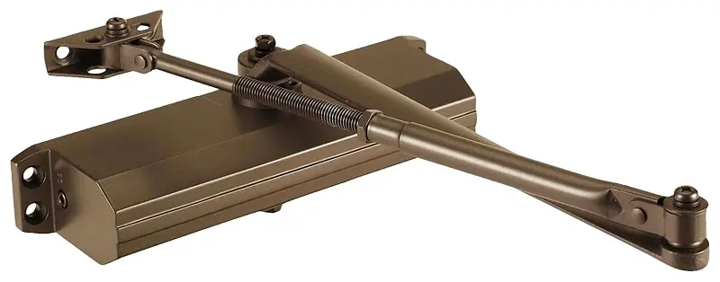Tell Manufacturing Aluminum Dc100045 Commercial-Grade Door Closer – 600 Series 1