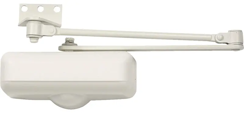 Tell Manufacturing Dc100082 Heavy-Duty Stainless Steel Door Closer – Friction Hold-Open Arm, 1000 Series 1