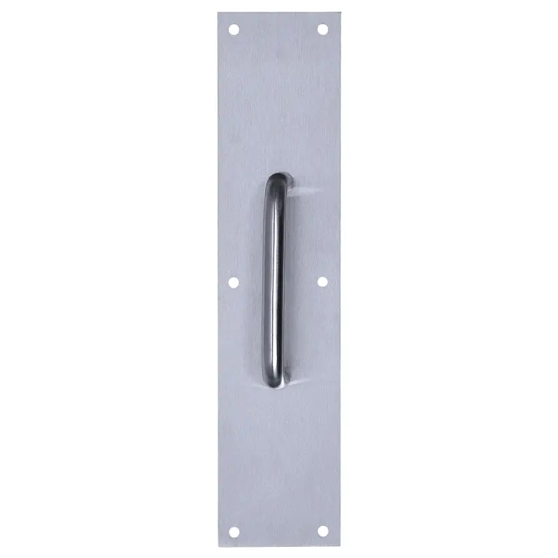 Tell Manufacturing Dt100067 Stainless Steel Door Pull Plate – 3.5" Width, Satin Finish 1