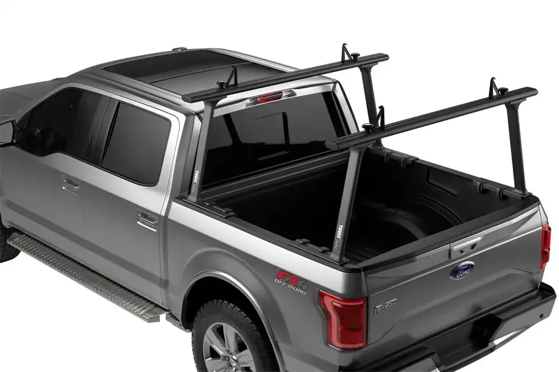 Thule Tracone Truck Rack – Black Modular Bed-Mount System, Model 27000Xtb 1
