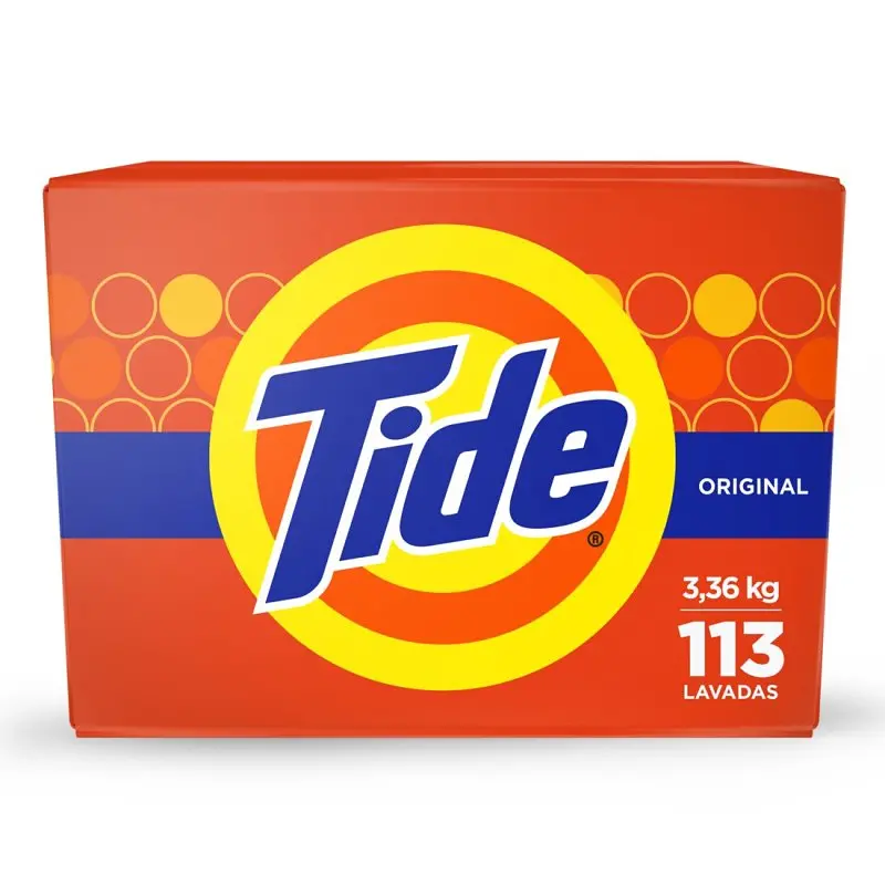 Tide Original Powder Laundry Detergent – 8 Lb Box 1