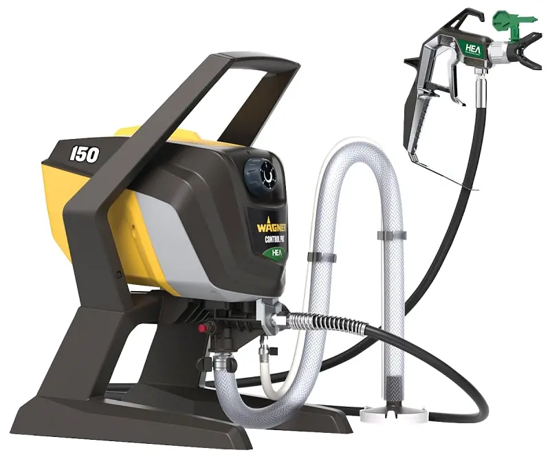 Titan 0580000 Airless Paint Sprayer – 0.55 Hp, 1500 Psi, 25 Ft Hose, 0.29 Gpm 1
