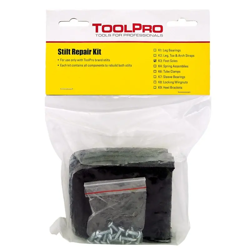 Toolpro Tp02453 Stilt Repair Kit – Replacement Parts For Toolpro Adjustable Stilts 1