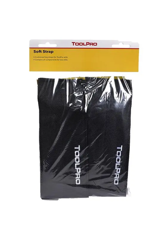 Toolpro Tp02460 Universal Padded Strap Kit – Soft, Adjustable Straps Designed For Toolpro Stilts 1