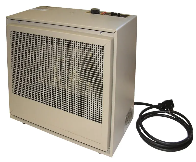 Tpi H474Tmc Dual-Heat Portable Heater – 240V, 1920W/3840W, 13,106 Btu Output 1