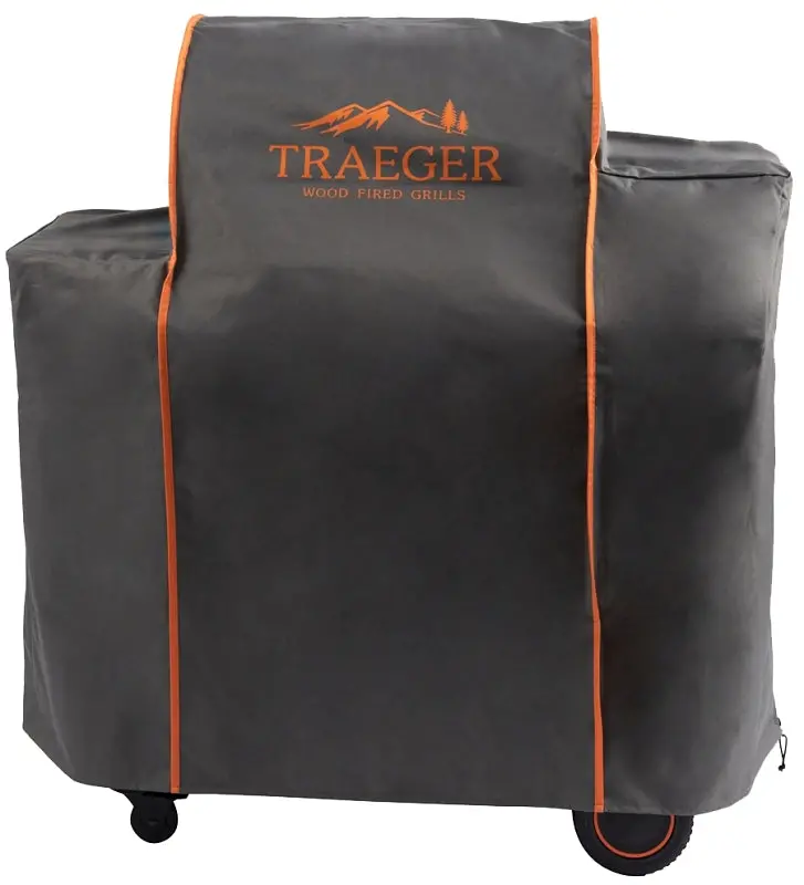 Traeger Bac359 Vinyl Grill Cover – Custom Fit For Timberline 850 Series, Durable Gray Weather Shield 1