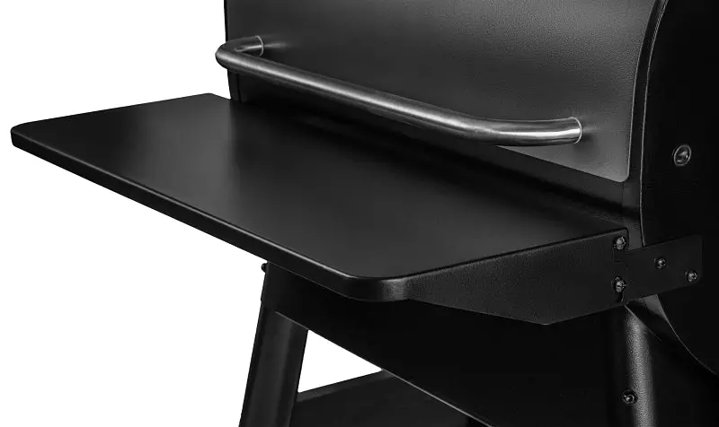 Traeger Bac442 Front Grill Shelf Accessory – Steel Mount For Pro 780 & Ironwood 885 Grills 1