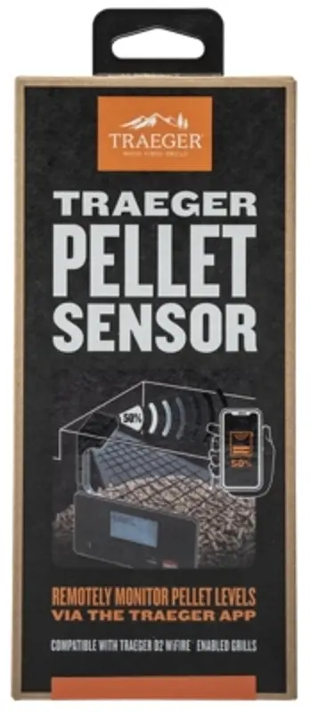 Traeger Bac523 Pellet Level Sensor – Stainless Steel, Black, Fits Pro 575/780 & Ironwood 650/885 Grills 1