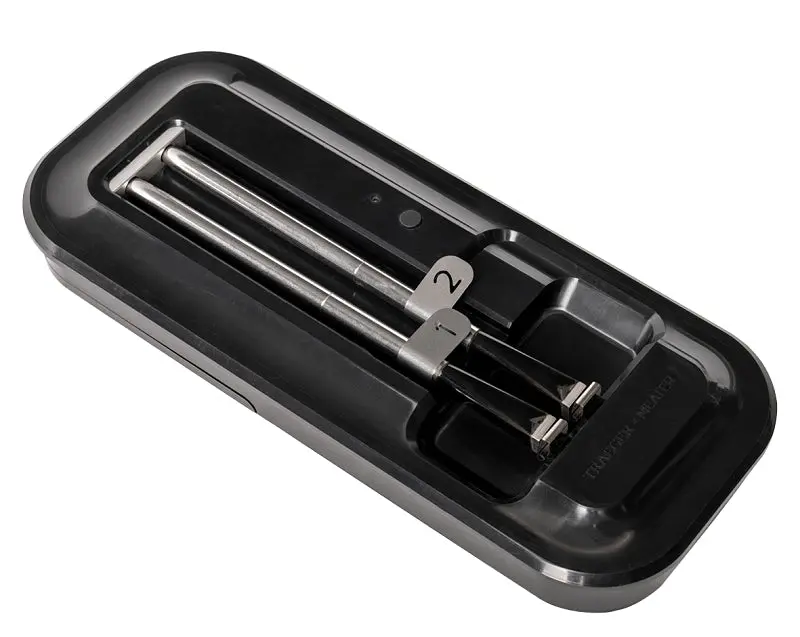 Traeger Bac618 Dual-Probe Grill & Meat Thermometer – Stainless Steel, Silver Finish 1