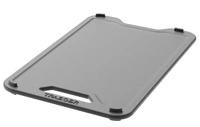Traeger Modifire Bac609 Reversible Cast Iron Grill Griddle Plate – Enamel-Coated, Compatible With Modifire Grates 1