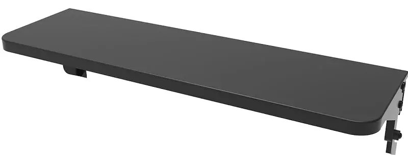 Traeger Pop-And-Lock Bac605 Folding Front Shelf – Powder-Coated Steel, 34.1"L × 10.6"W × 7.75"D 1
