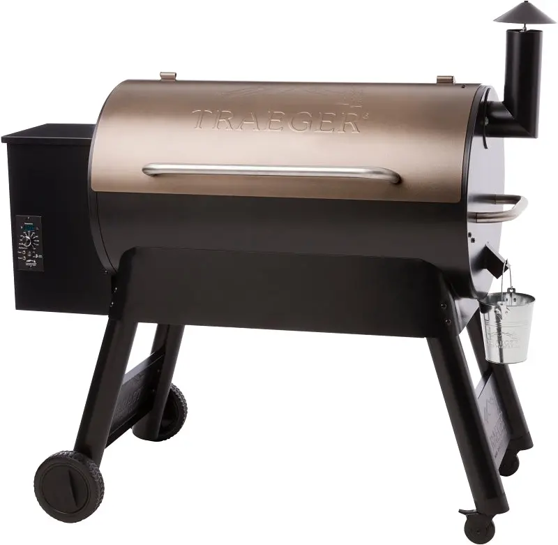Traeger Pro 34 Tfb88Pzb Pellet Grill – 36,000 Btu, Bronze-Finished Steel Body 1