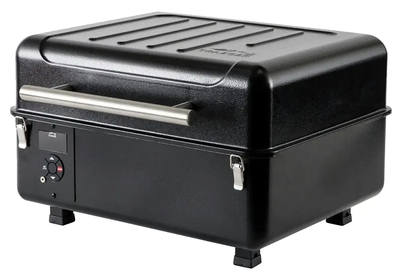 Traeger Ranger Tft18Kld Portable Pellet Grill – 36,000 Btu, 184 Sq In Cooking Area, Black Steel Frame 1