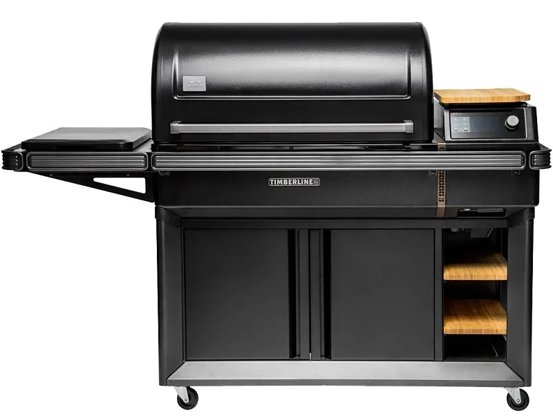 Traeger Timberline Xl Pellet Grill (Tbb01Rlg) – 594-Sq-In Cooking Area, Steel Cabinet, Integrated Storage 1