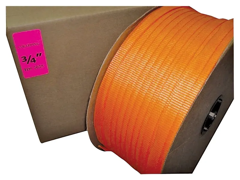 Transtech St-Sp2025P Polyester Strapping Coil – 3/4-Inch Wide, 1650-Foot Length 1