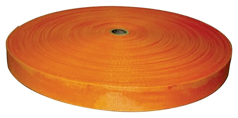 Transtech St-Sp2040 Woven Polyester Strapping Coil – 1-1/4" Wide × 600 Ft Long, High-Tensile Strength 1