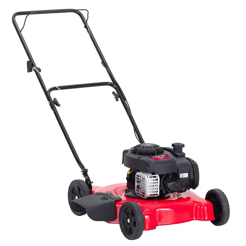Troy-Bilt 11A-02Bt066 Push Lawn Mower – 20 In Cutting Width, 125Cc Recoil-Start Gas Engine 1